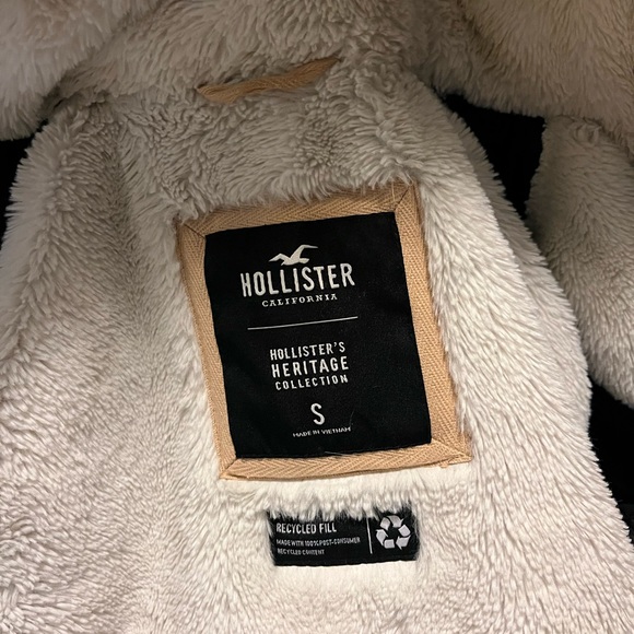 Hollister Parka Winter Jacket size small - Picture 5 of 7